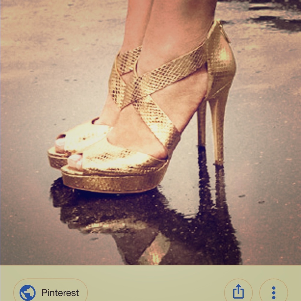 Michael Kors platform sandal